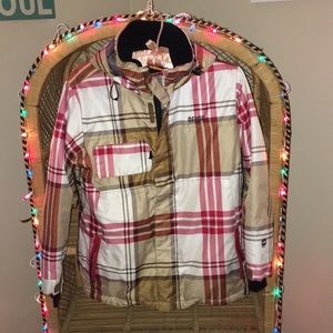 ⛷ORAGE 10M Very cute girls winter ski jacket!